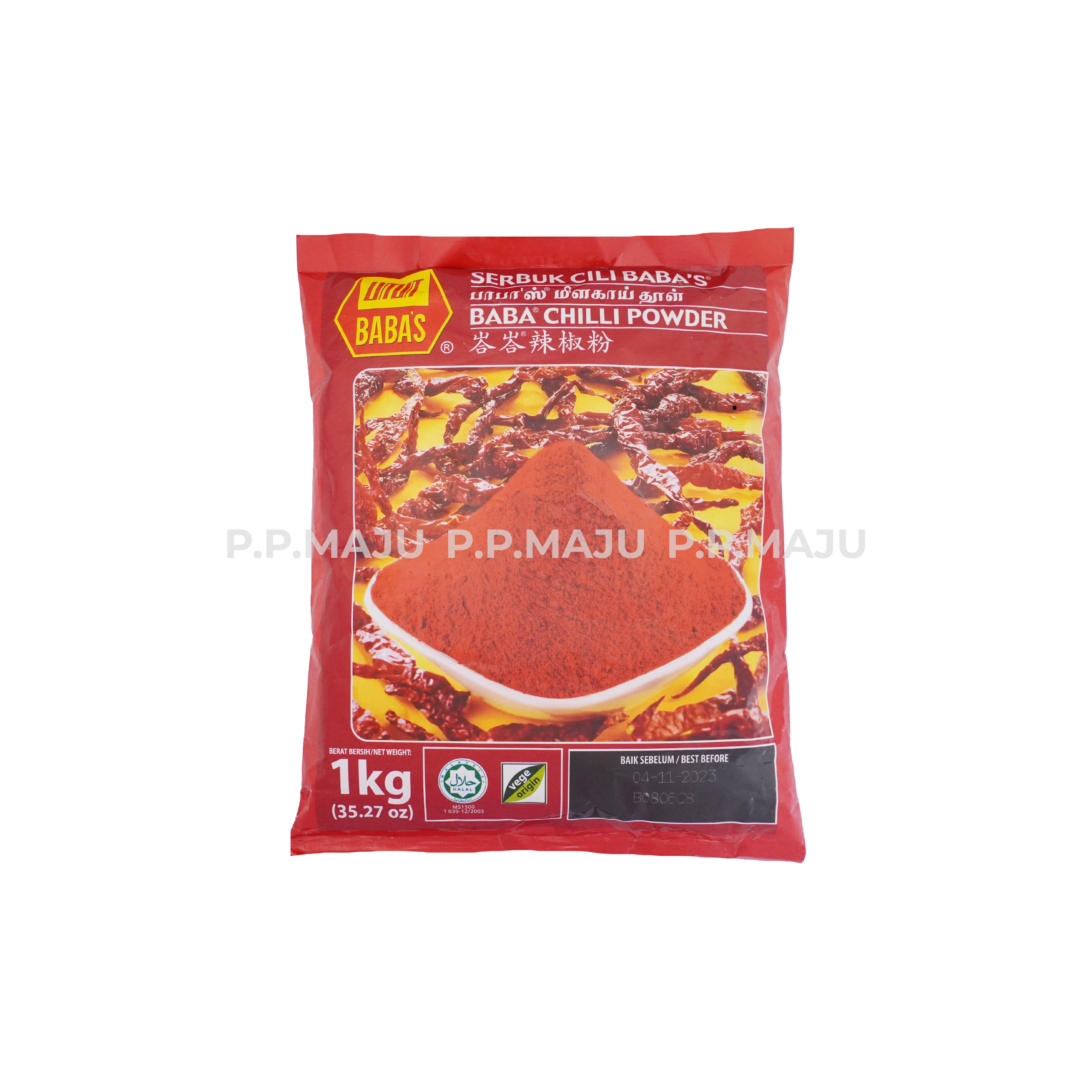Baba's Chili Powder
