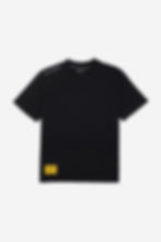 Sanctified black oversized t-shirt