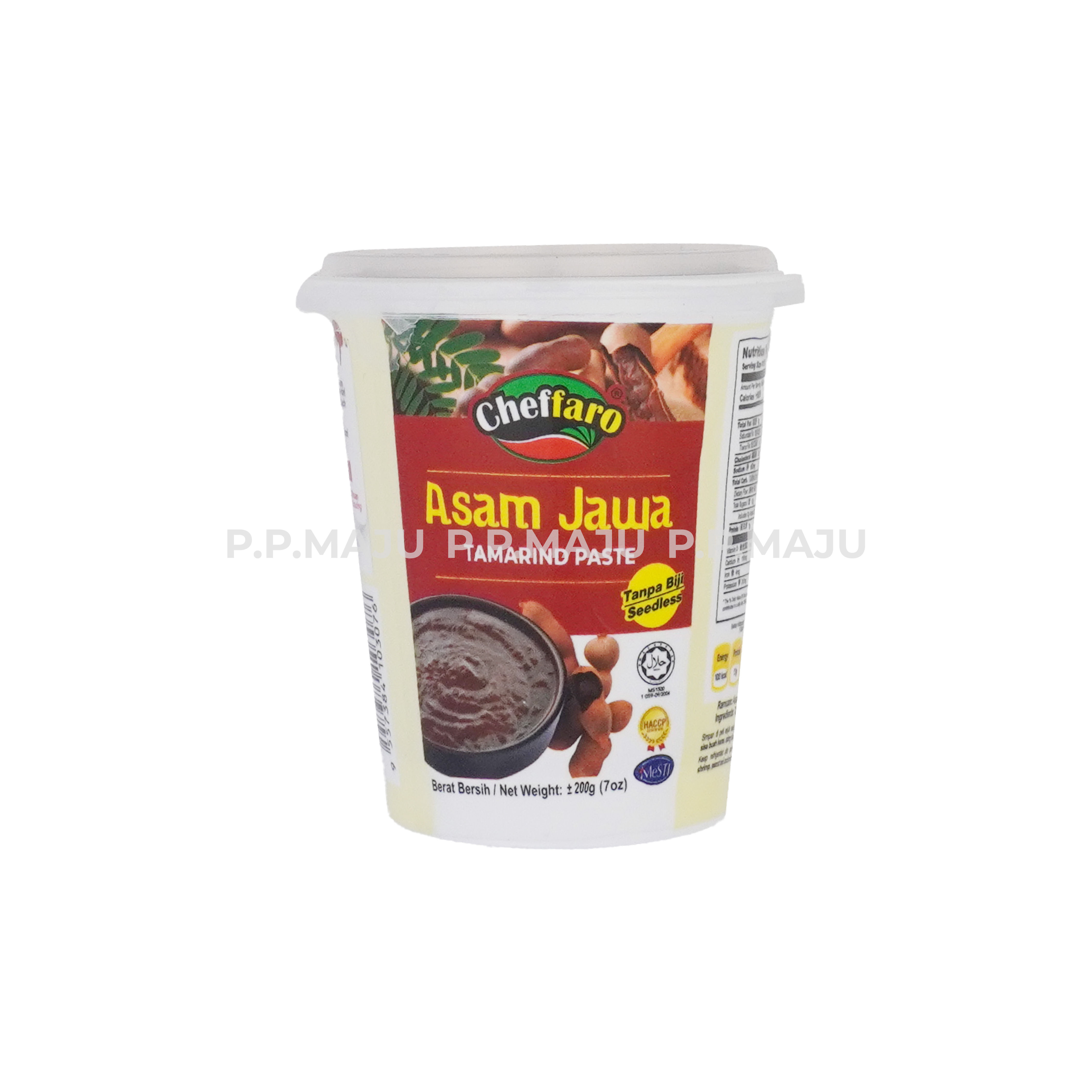 Asam Jawa Seedless Extract