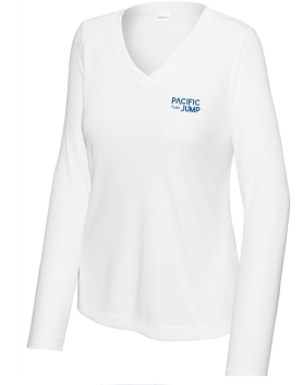 Ladies LS Wicking Tshirt