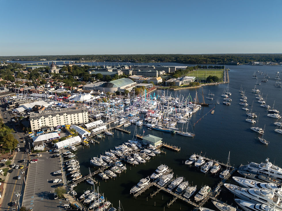 Annapolis Fall Sailboat Show
