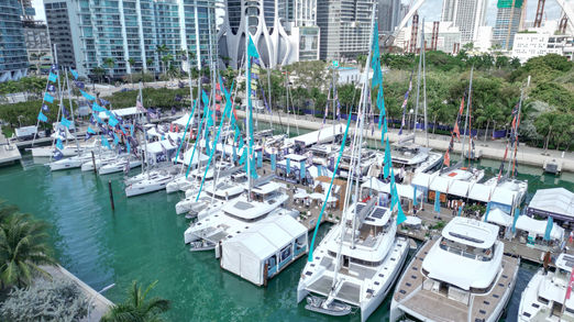 Miami Boat Show: Why Boat Shows Still Matter When Buying a Catamaran