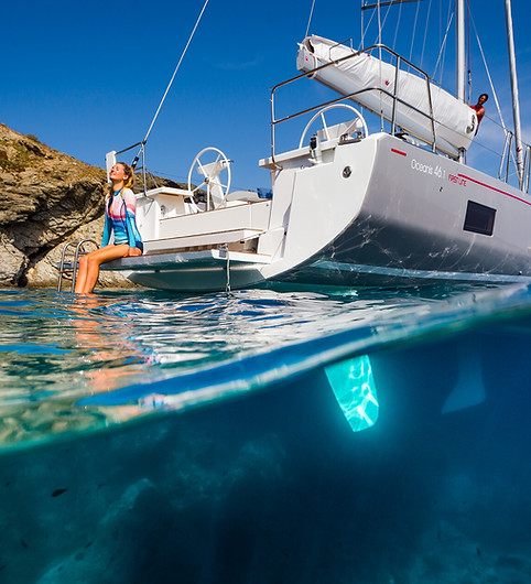 beneteau sailboat vacation