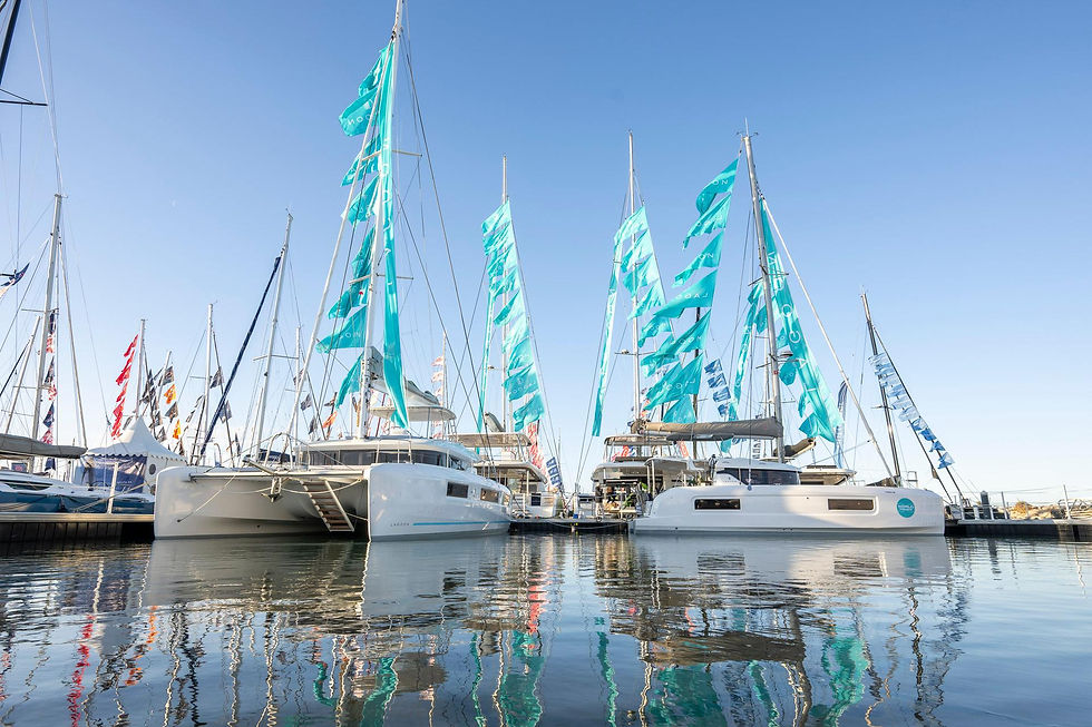 Annapolis Spring Sailboat Show