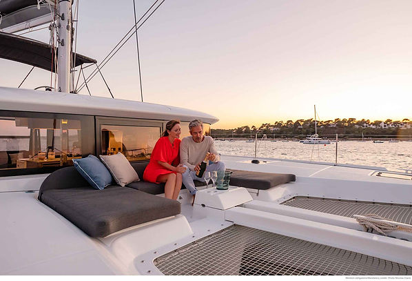 Lagoon 46 - Exterior Catamaran Lifestyle