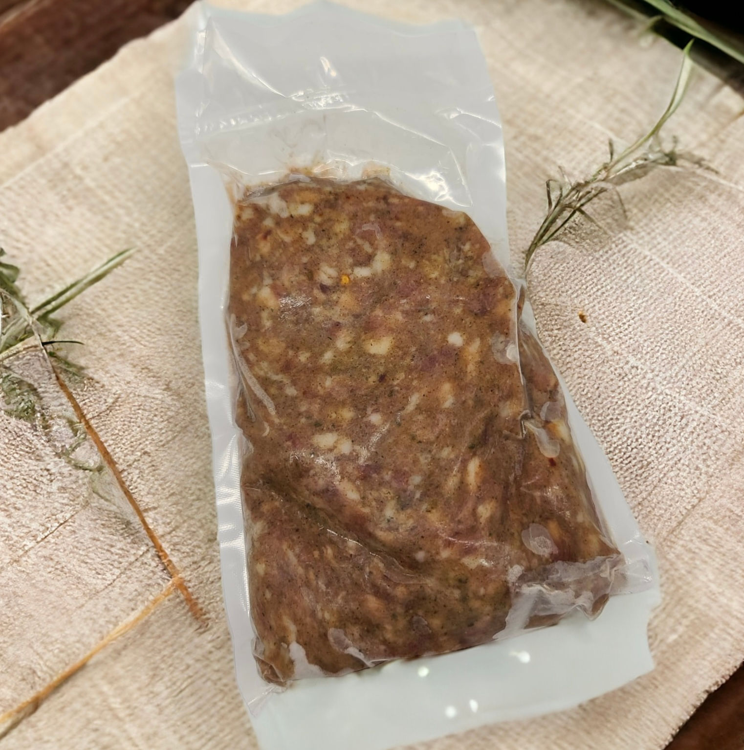1LB Sage Organic Ground Pork Sausage