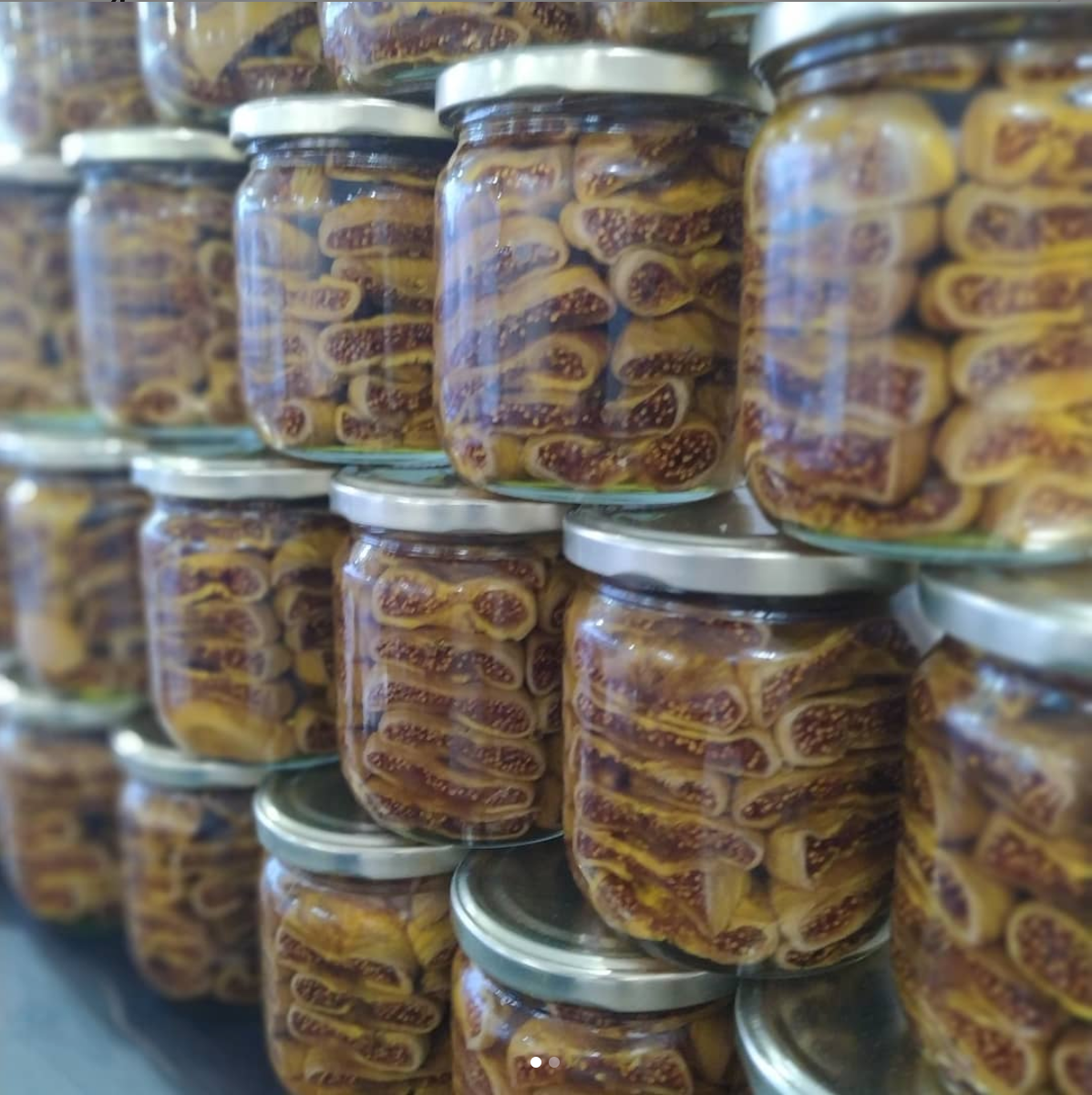 Zeytinyağlı incir kürü