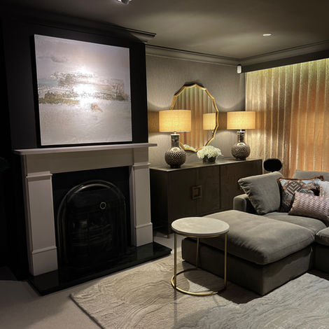 Living room in North Newbald Family Home