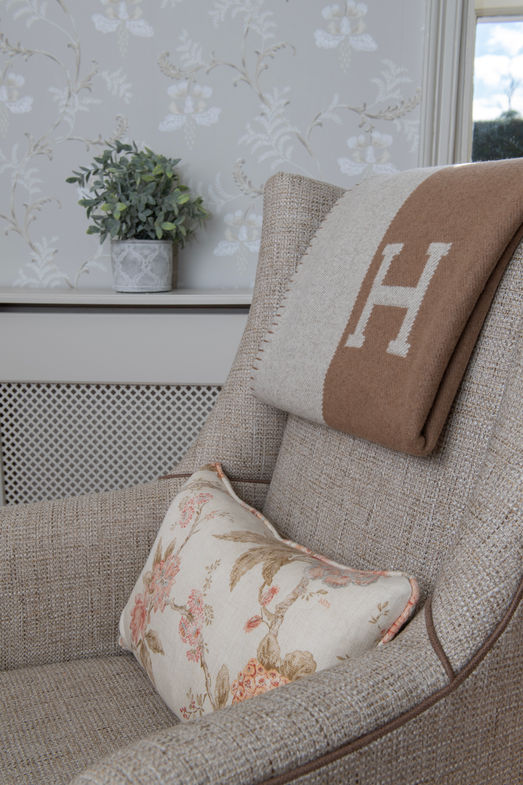 North Yorkshire living room turnkey interior design project