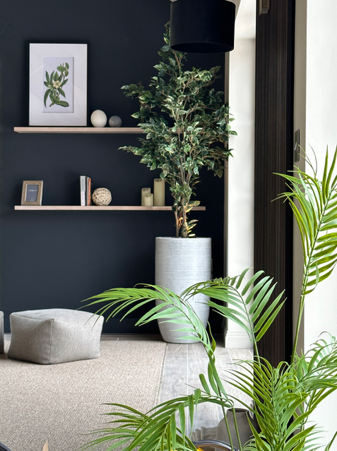 powder room interior design Yorkshire