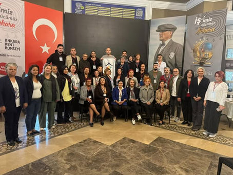 ANKARA’DA GÜÇLÜ ADIMLAR