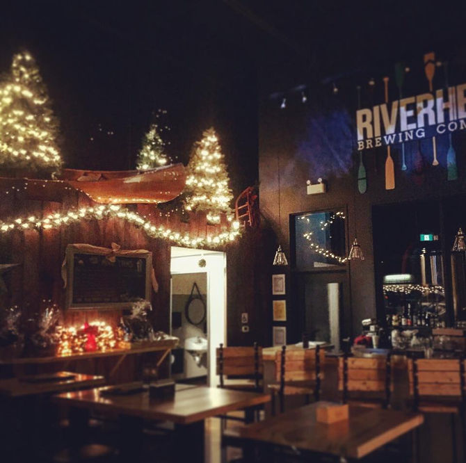 It's Christmas at Riverhead!