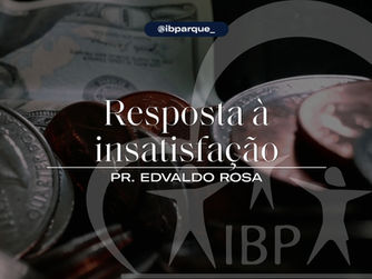 Resposta à Insatisfação
