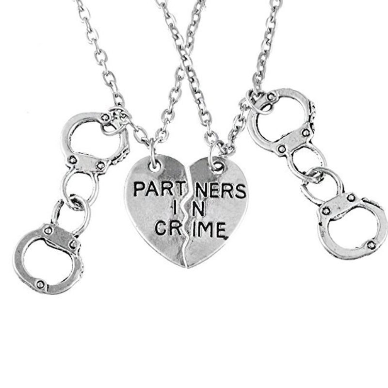 Miniatura: Customized Couple Necklace - Personalized Design