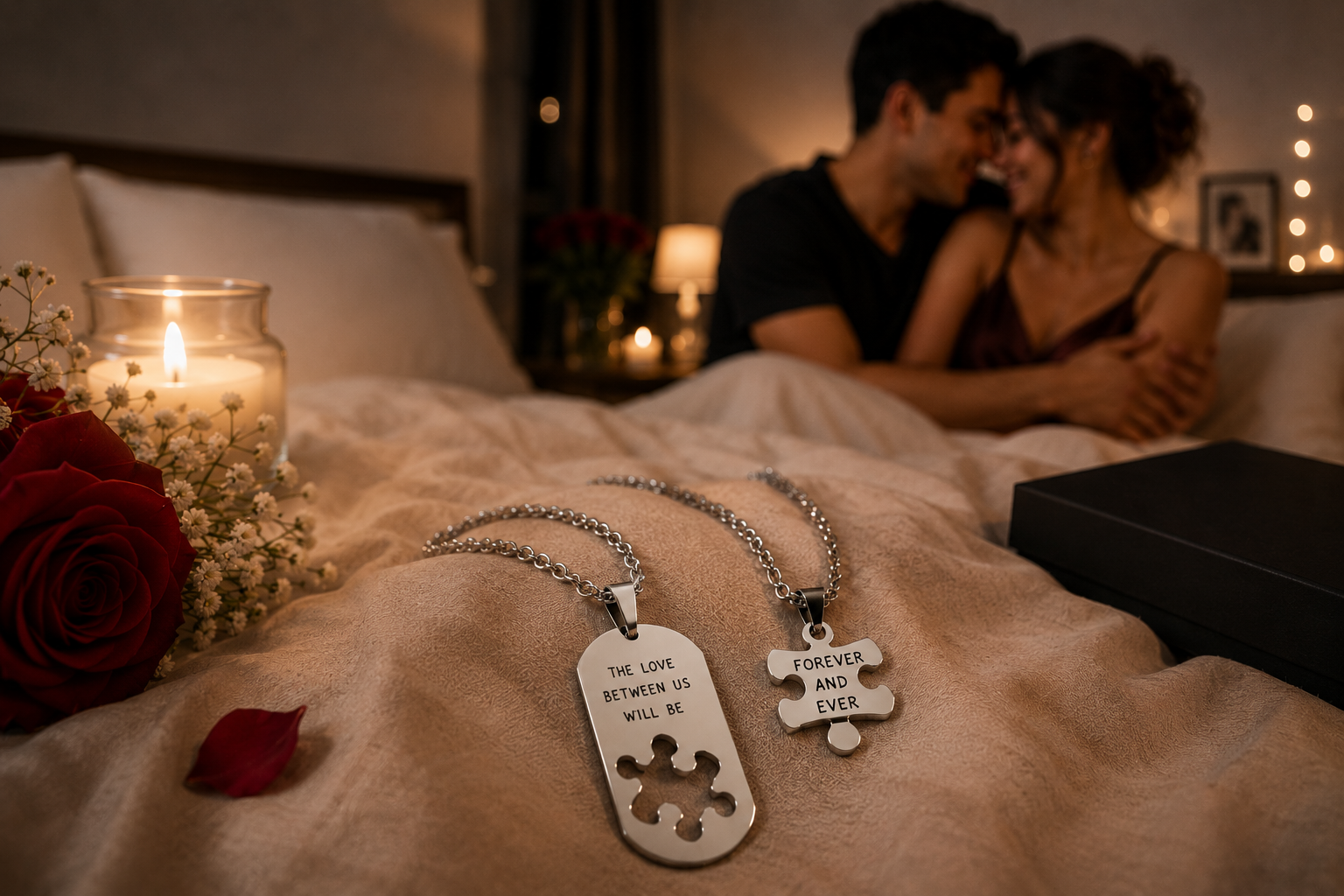 Collar Puzzle Donde Siempre Encajamos