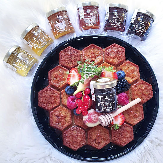 Elle Slater Food Manchester Graze Platter Honey Infused Cornbread