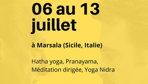 info // Stage Yoga Sicile 6-13 juillet