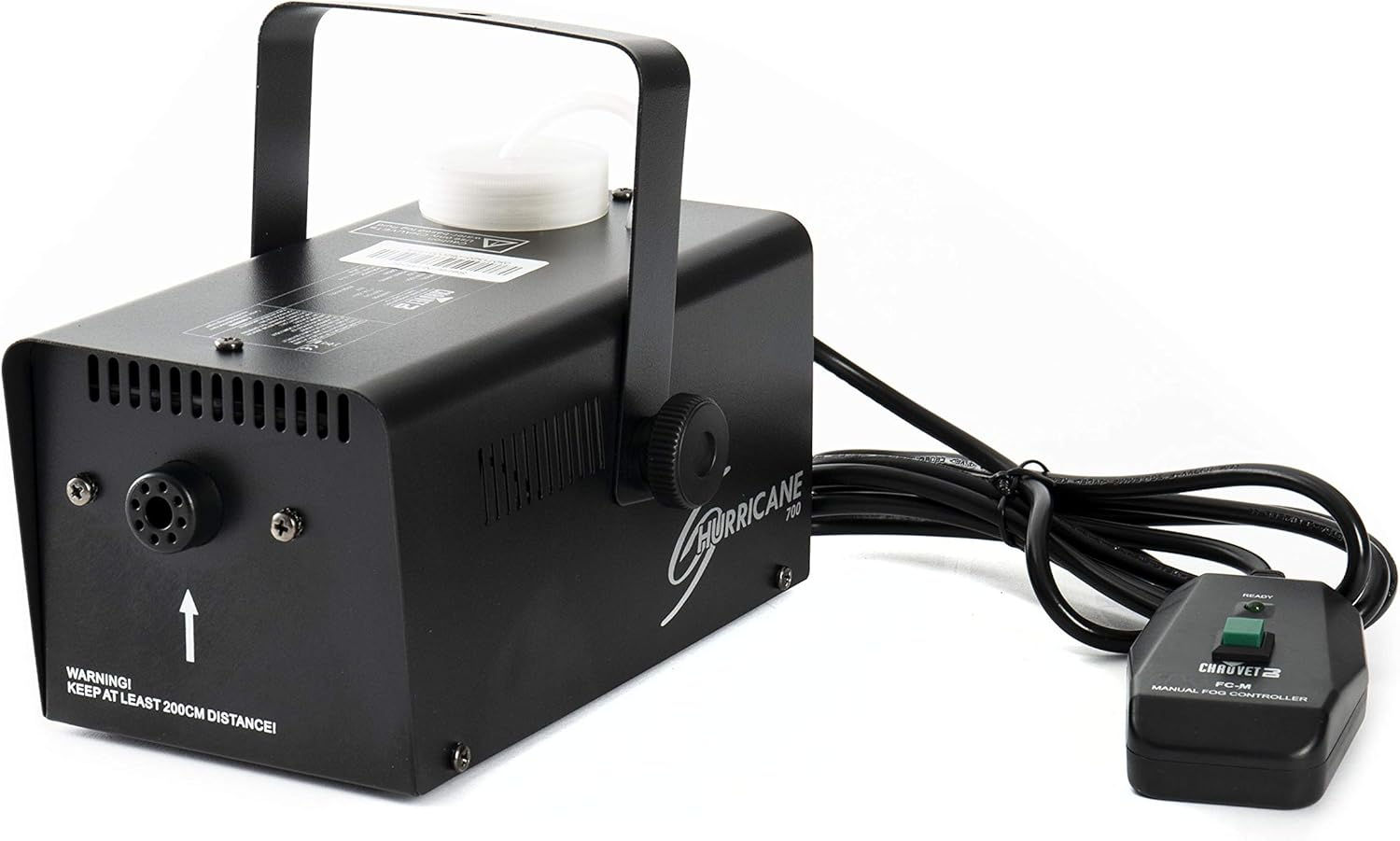 Chauvet dj hurricane 700 fog machine