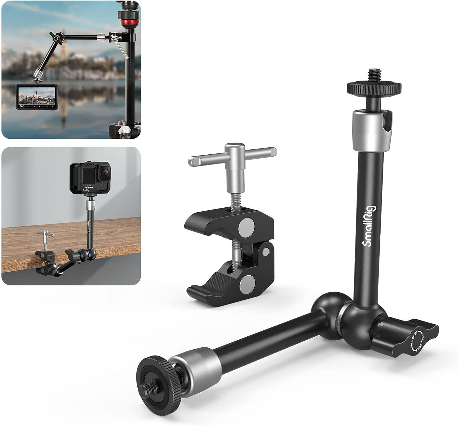 SMALLRIG 10 Inch Magic Arm