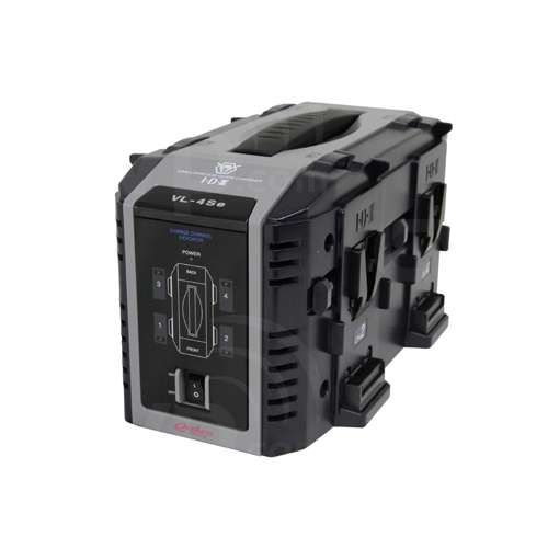 IDX VL-4Se 4ch Li-ion V-Mount Battery Charger