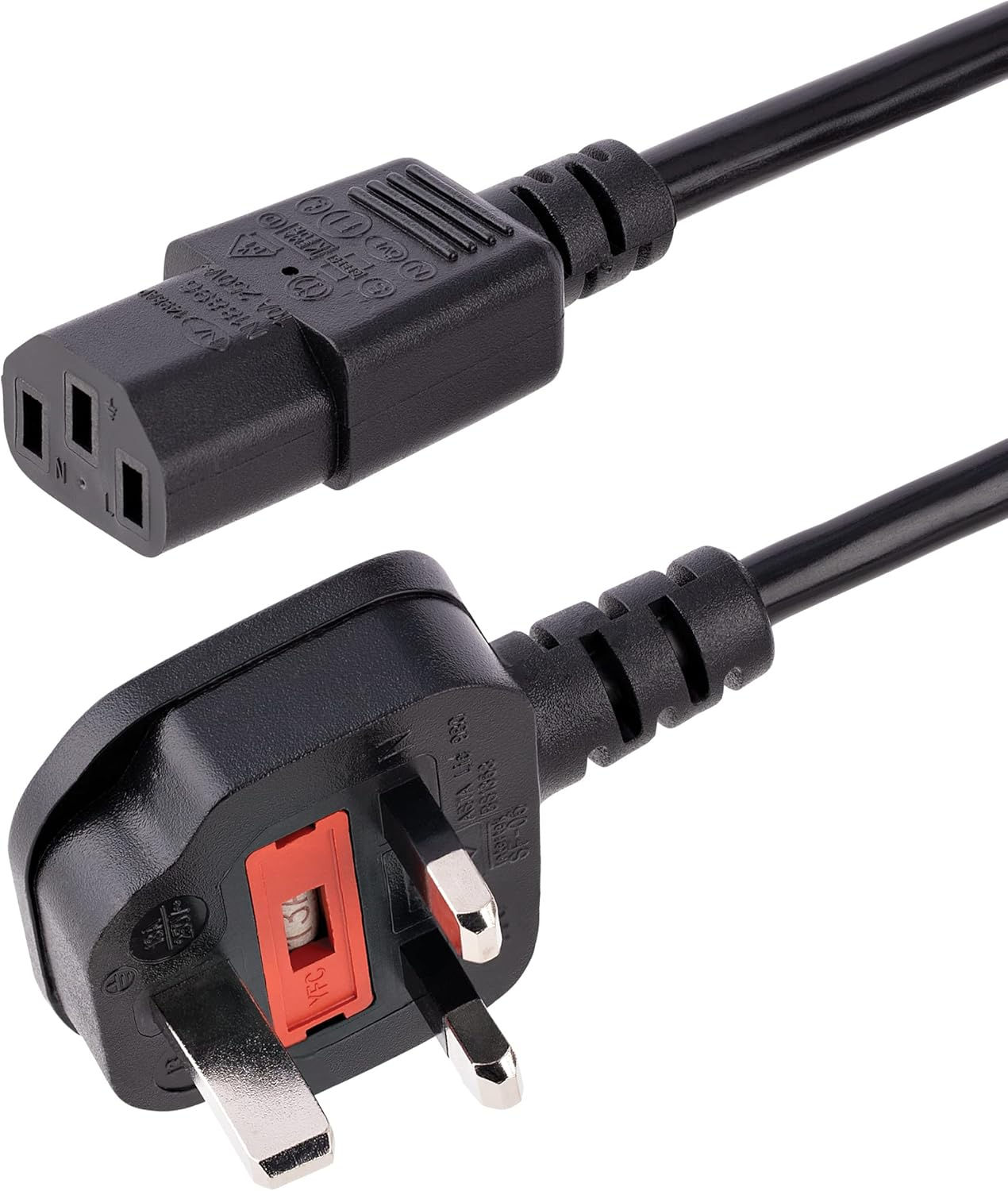 3m UK Power Cable 13A 250V