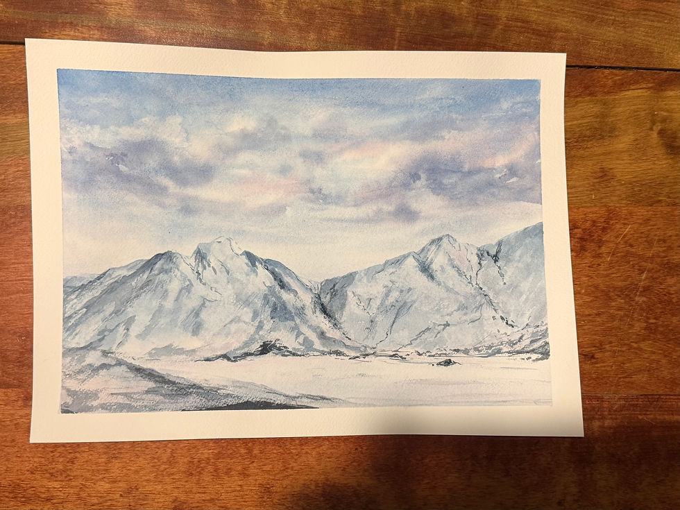 Thumbnail: Mountain time