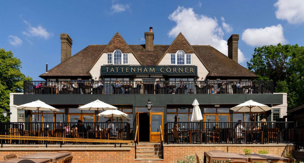 Tattenham Corner Epsom