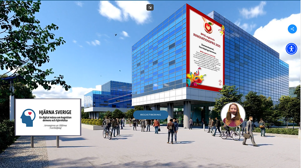 Hjärna Sverige 2026