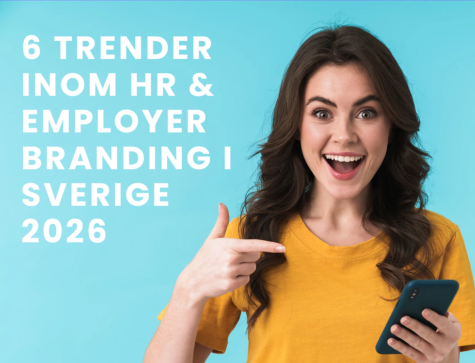 Rekryterare trender 2026