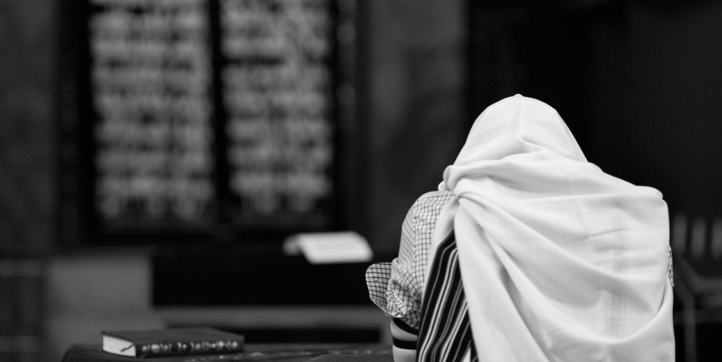 Jewish Man Praying