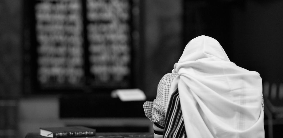 Jewish Man Praying