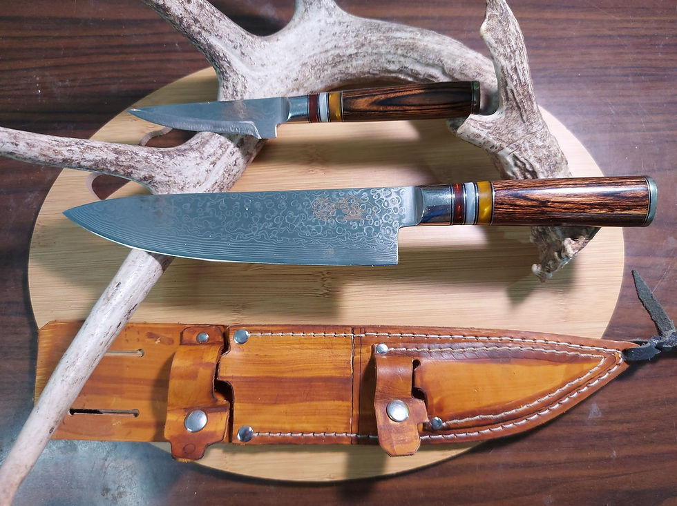 Thumbnail: The Combo, Chef and Paring knives set