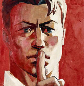 1972 Комар и Меламид. Не болтай! Музей Нэшера