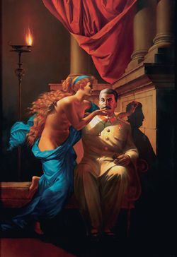 1982 Комар и Меламид. Происхождение социалистического реализма. Зиммерли