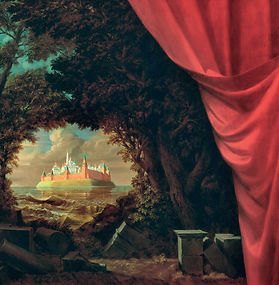 1981 Вид на Кремль в романтическом пейзаже. ЧС