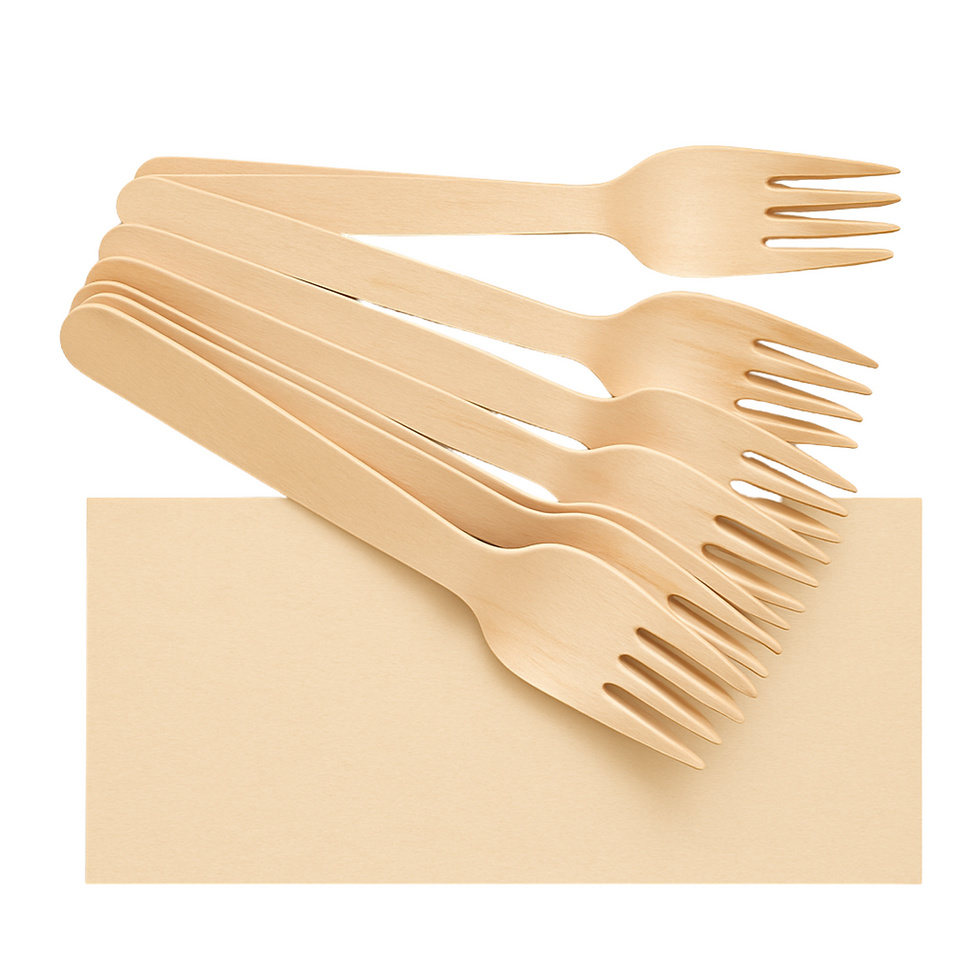 wooden fork | Aarjavam Polysquare
