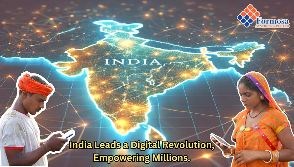 INDIA: A NATION ON THE RISE