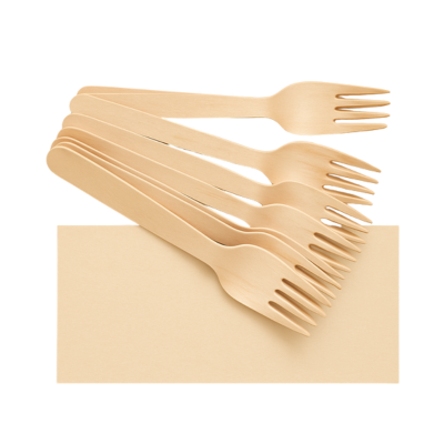 Disposable Wooden Fork