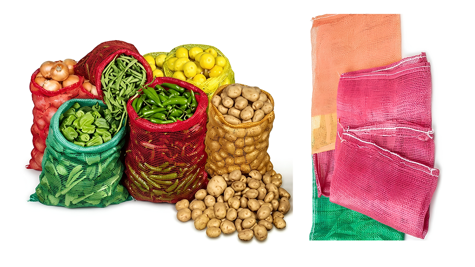 The Complete Guide to Leno Mesh Bags for Agriculture and Produce Packaging