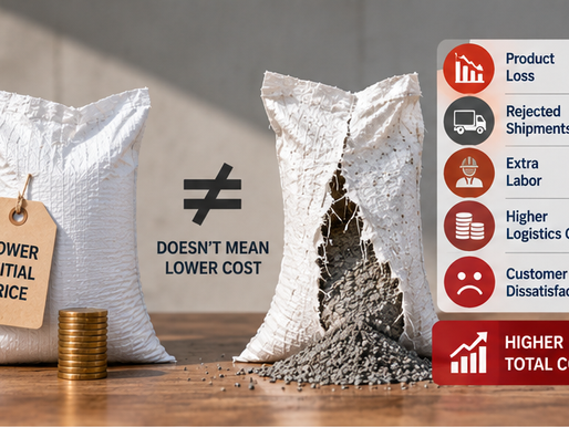 Why Cheap PP Woven Bags Cost More: The Hidden Costs Behind Low-Cost Packaging