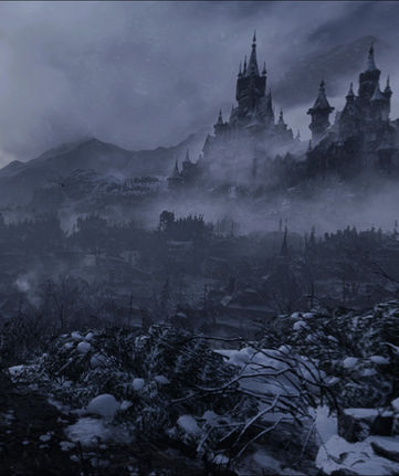 Resident Evil 8 VR Screenshot, castle