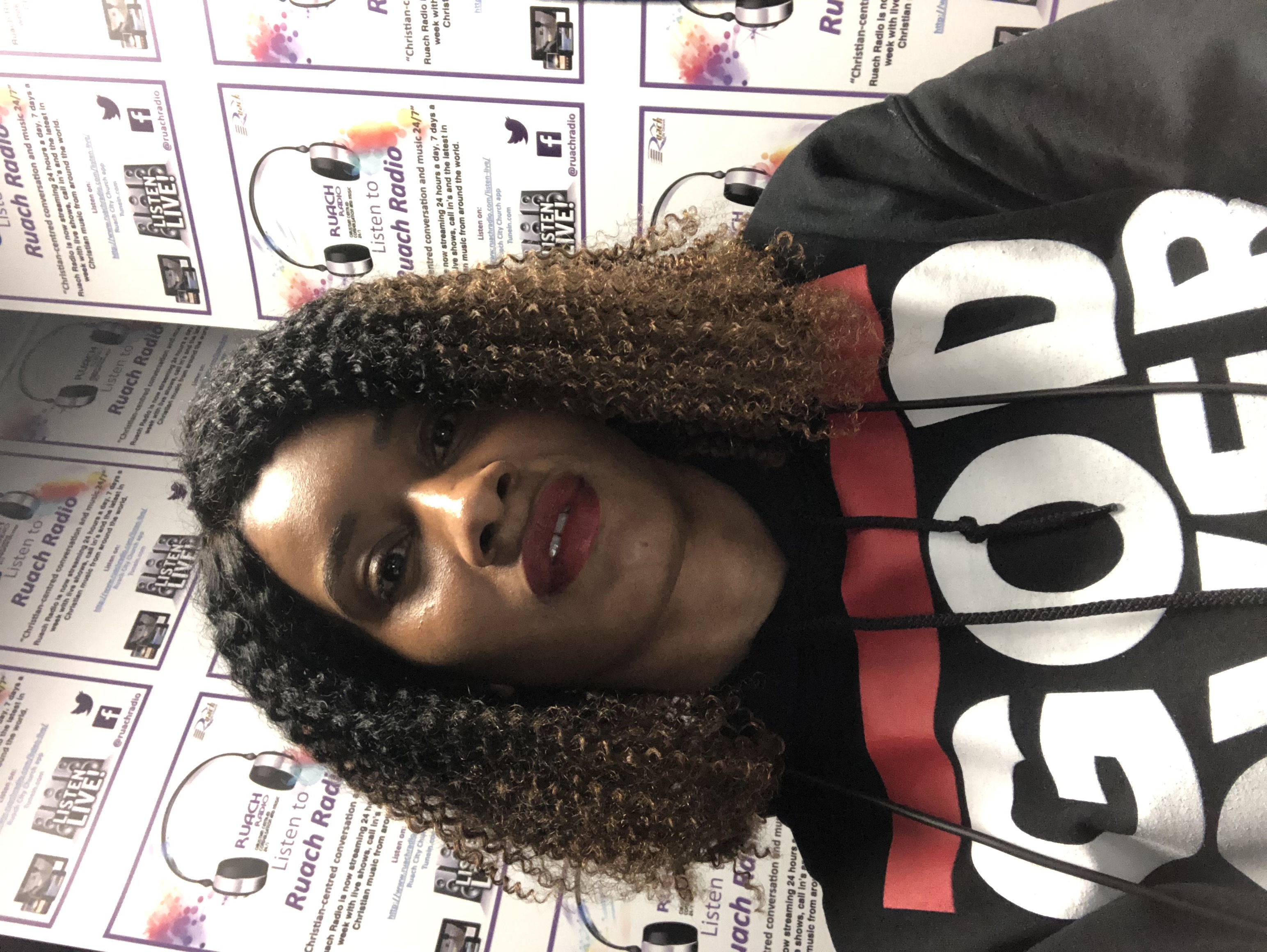 DJ Cass C at Ruach Radio