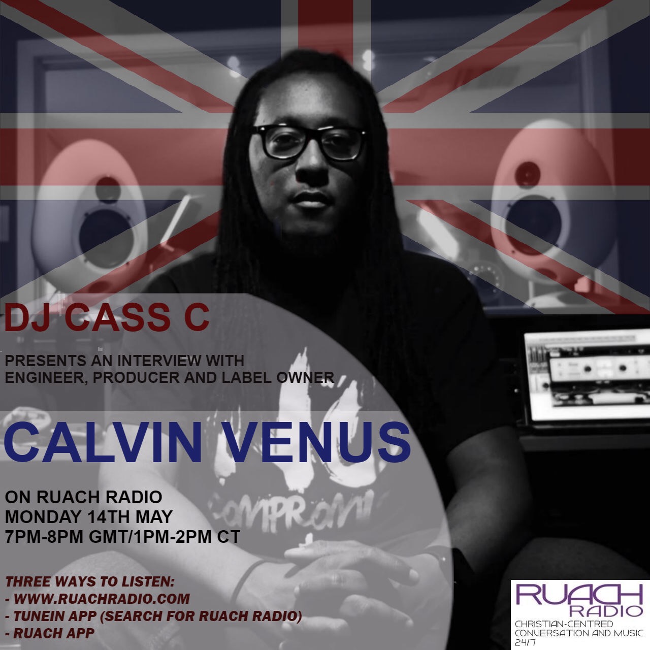 DJ Cass C interview with Calvin V