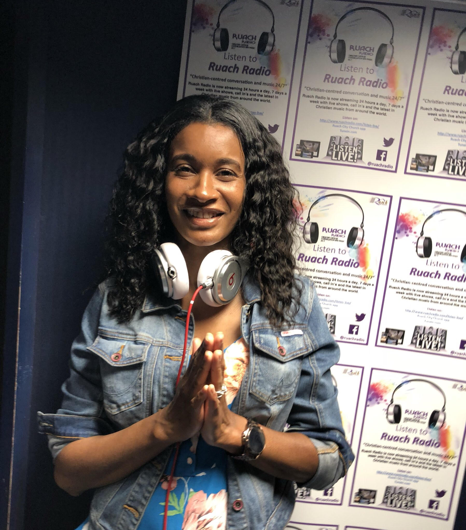 DJ Cass C at Ruach Radio