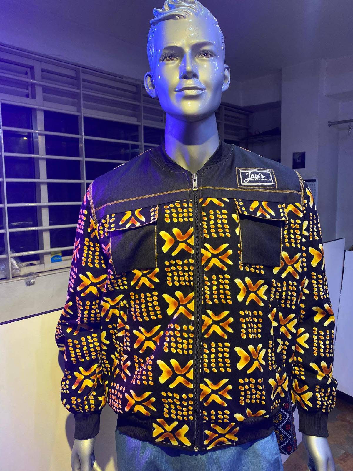 CJ reversible bomber jacket