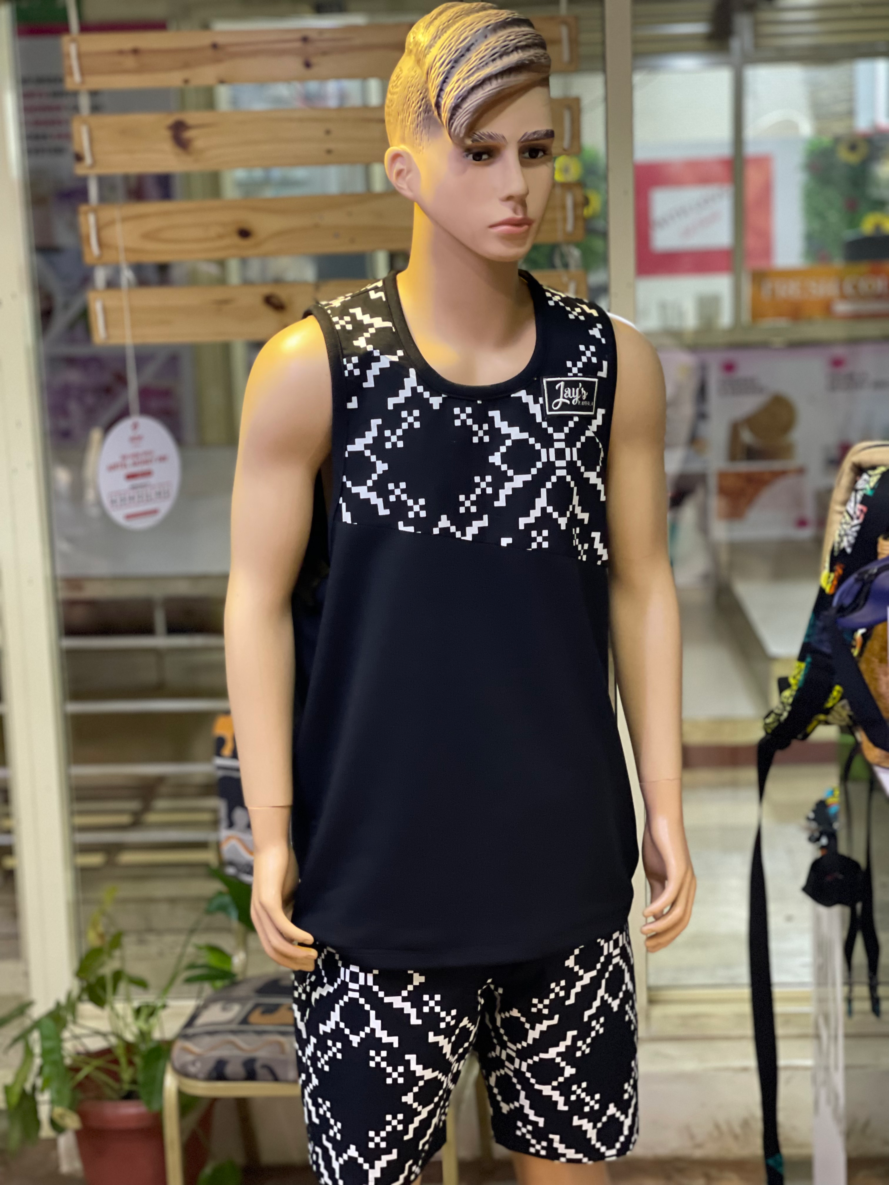 A tank top Set