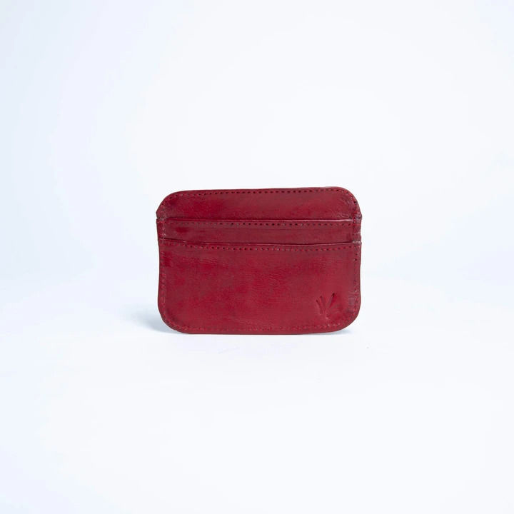 Thumbnail: Bati: Slim Front Pocket Leather Card Wallet