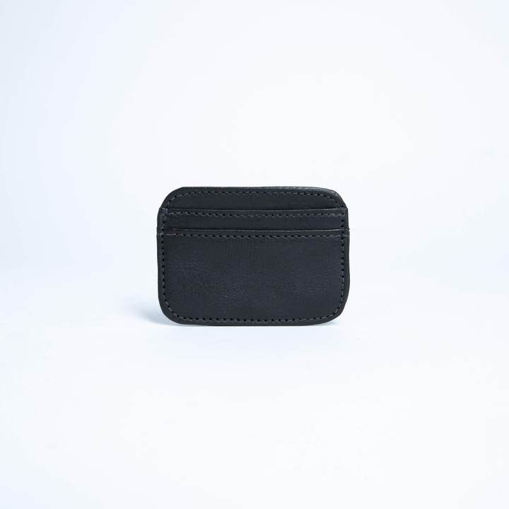 Thumbnail: Bati: Slim Front Pocket Leather Card Wallet