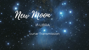 15 October 2023: ♎ Libra 🌑 New Moon Transmission