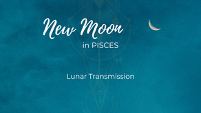 20 February 2023: ♓ Pisces 🌑 New Moon Transmission